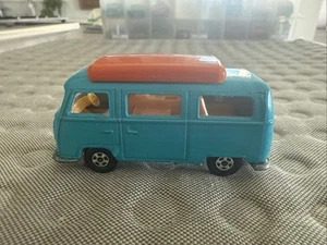 Matchbox Lesney Superfast No. 23 Volkswagen VW Camper Van T2 Bus FREE SHIP - Picture 1 of 6