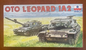 OTO Leopard 1A2 - 1/72 Scale ESCI Unassembled AFV Kit#8069 - Sealed/NIB - Picture 1 of 1