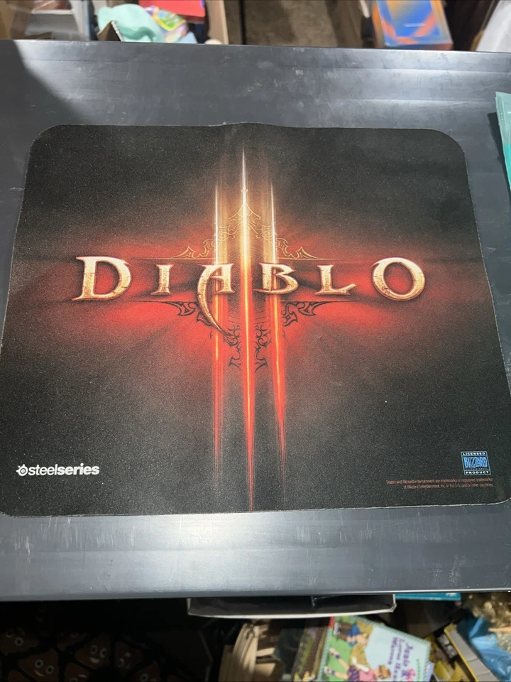 SteelSeries QcK Heavy XXL Gaming Mouse Pad - Diablo III Edition - Image 1 of 1