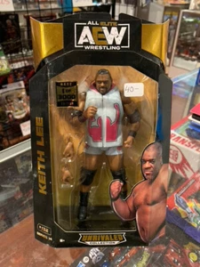 AEW Unrivaled Keith Lee 1 of 3000 Series 14 #132 Chase Rare Wrestling Figure NEW - Picture 1 of 2