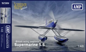 AMP 1/48 48025 Supermarine S.6 plastic kit - Picture 1 of 1