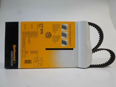 CINGHIA DENTATA TIMING BELT ORIGINALE CONTINENTAL PER DAEWOO NUBIRA OPEL ASTRA - Immagine 1 di 2