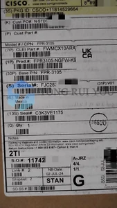1 pieza firewall Cisco 3105 FPR3105-ASA-K9 nuevo a través de FedEx o DHL - Imagen 1 de 1