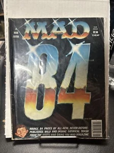 Mad Magazine A Mad Extra 84 The Magazine Of The Loud Minority (See Pictures) - Picture 1 of 4
