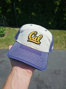 University of California Golden Bears New Era Hat "Cal" Strapback - Picture 1 of 6