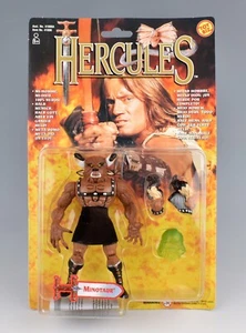 Vintage Toy Biz Hercules Action Figure - Minotaur Immobilizing Sludge Mask *MOC* - Picture 1 of 2