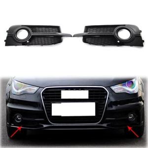 2x Frontstoßstange Nebelscheinwerfer Grill für AUDI A1 8X S-Line Honeycomb 11-14 - Bild 1 von 6