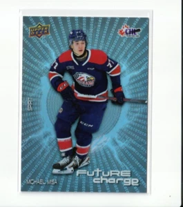 MICHAEL MISA '23/24 Upper Deck CHL FUTURE CHARGE insert card #FC-11 - Picture 1 of 1