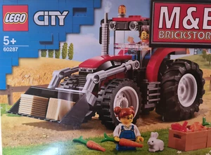 LEGO® City 60287 - Trattore, NUOVO & IMBALLO ORIGINALE - Foto 1 di 1
