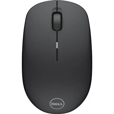 Dell Wireless-Maus WM126, optisch, 1000dpi, kabellos, 3 Tasten, schwarz - Bild 1 von 3
