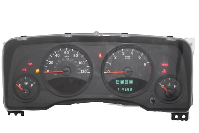 Speedometer Instrument Cluster 2011 - 13 Jeep Compass & Patriot 114,583 Miles - Image 1 of 3