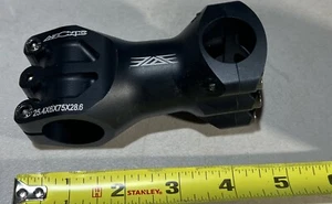 Azonic MTB Threadless Stem, 75mm, +6 deg, 1-1/8” steerer, 25.4mm clamp - Picture 1 of 10