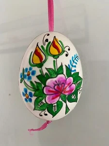 Huevo de Pascua pollo Pascua arbusto de Pascua colgante de Pascua 191/18 - Imagen 1 de 4