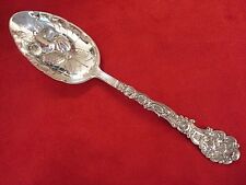 Versailles by Gorham Sterling Berry Spoon Hand Chased / Fruit in Bowl 8709