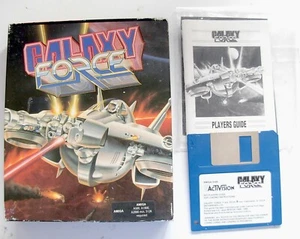 GALAXY FORCE (Activision) Jeu / complete Game Commodore AMIGA computer - d5 - Imagen 1 de 1