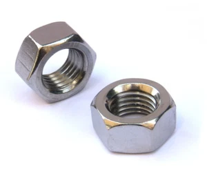 Dado esagonale acciaio inox V2A dado acciaio inox DIN 934 Hexagon M3-M48 a - Foto 1 di 10