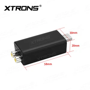 USB-auf-Cinch-Ausgangsadapter für Produkte der MA- und PME-Serie von Xtrons - Afbeelding 1 van 3