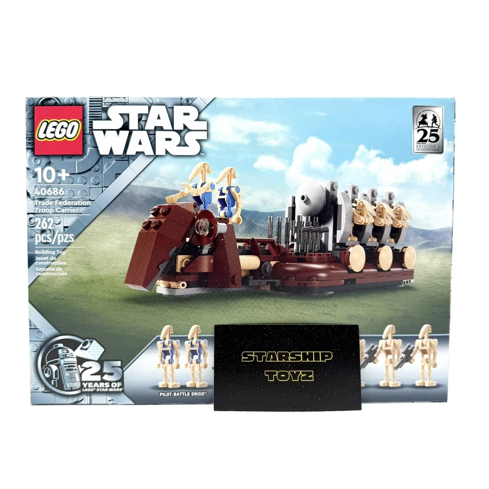 Lego Star Wars 40686 Trade Federation Troop Carrier May the 4th 25th Anniversary