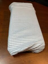 Microfiber Printed Stiped Pillowcases - Room Essentials King