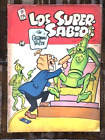 Los Super Sabios Mexican Comic 274 (1961) Herrerias Mexico Avestruz