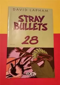 STRAY BULLETS COMIC by DAVID LAPHAM No 28 DEC 2002 * THE PRIZE - CATAPILLAR - Picture 1 of 1