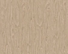 370522 - Versace 4 Granulado Madera Efecto Beige Marrón AS Creation Papel