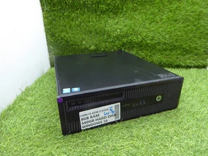 HP PRO DESK 600 G1 SFF I3 4330 8GB 500GB HD WINDOWS 10 PC DESKTOP SLIM SFF CHEAP - Afbeelding 1 van 2