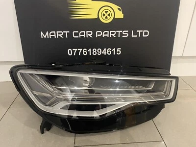 Faro derecho LED AUDI A6 S6 C7 Facelift MATRIX 4G0941036A RHD UK Foto 1 de 4