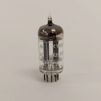 TUBO VÁLVULA ECC82 CV491 BRIMAR KB/FB REEDICIÓN