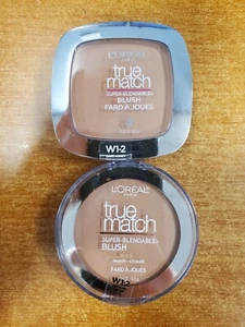 2 Pk: L'Oréal True Match Super Blendable Blush - W1-2 Bare Honey (7449) R3P1 - Picture 1 of 6