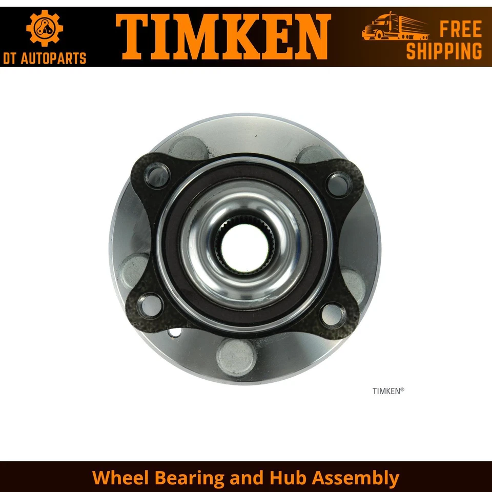 Conjunto de cojinete de rueda y buje trasero Timken para Ford Taurus X 2008-2009 tracción delantera Foto 1 de 4