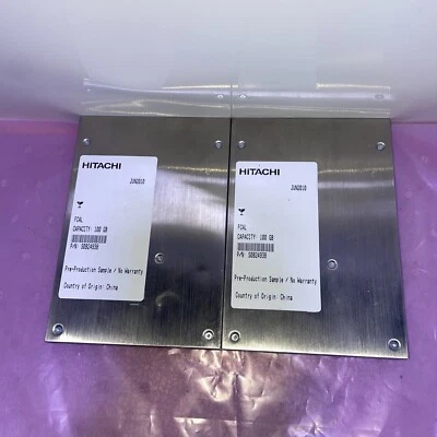 Lot of 2 Hitachi 3.5In 15.0Mm 100Gb Fcal hard drive P/N: S0B24938 - Image 1 of 3