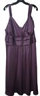 Tevolio Dress 20 W Purple
