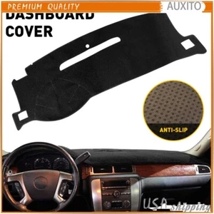 For GMC Yukon Sierra SLT Denali 1500 Dashboard 2007-2013 Cover Dashmat Dash Mat - Picture 1 of 12