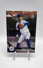 BOBBY MILLER 2021 Bowman Platinum Top Prospects Rookie Card #TOP-15 Dodgers