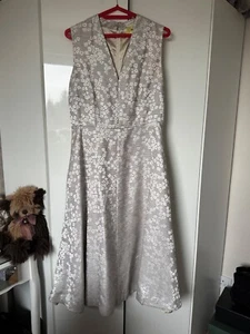 Monsoon Occasion Dress size 16 - Picture 1 of 1