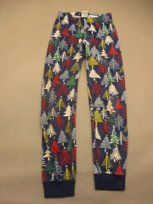 Hanna Andersson Size 8 Boys Multicolor 100% Organic Cotton Knit Pajama Pants 933 - Изображение 1 из 4