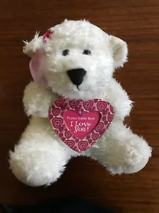 Tesco Picture frame Bear Valentines Day - Picture 1 of 3