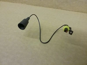 Lamda Sensor Connection 1 Wire 1 terminal to 1 male (flat pin) 12" Single - Picture 1 of 6