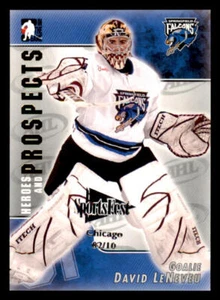 2004-05 ITG Heroes and Prospects Sportsfest #27 David LeNeveu /10 - Picture 1 of 2