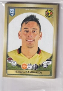 Panini Fifa 365 2017 Adesivo No. 483 Rubens Sambueza - Picture 1 of 2