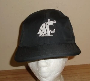 vintage Nike WSU Cougars Featherlight Hat Dri-Fit Performance Cap Adjustable - Picture 1 of 5