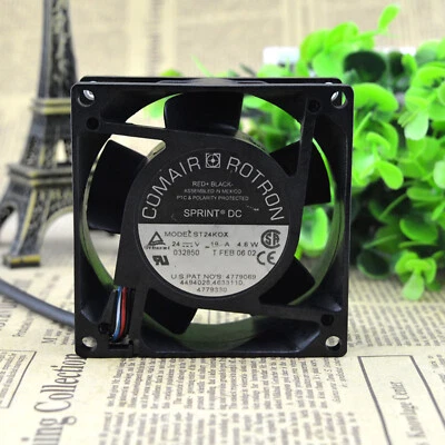 1PCS New COMAIR ROTRON ST24KOX DC24V 4.6W 3Pin cooling fan Free Shipping#QW - Image 1 of 4