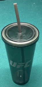 UFC 24oz Tumbler w/ Lid & Straw. Color Gray. BPA Free. Brand New Never Used! - Picture 1 of 1