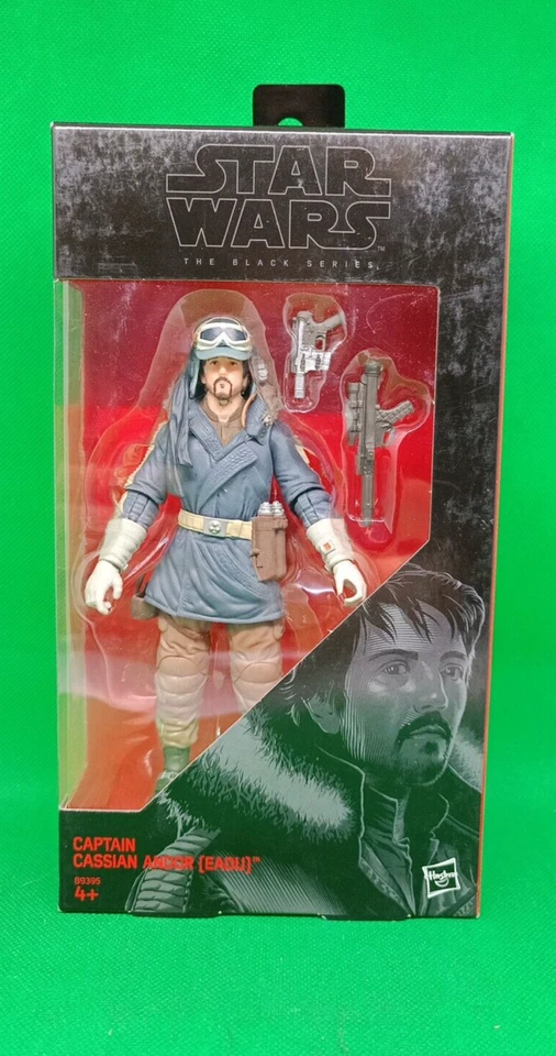 Star Wars Rogue One Nero Serie 2016 Captain Cassian Andor ( Eadu ) Hasbro
