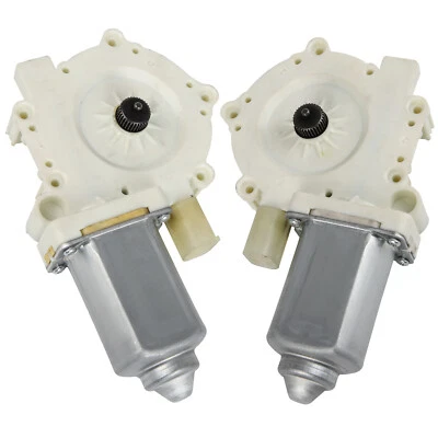 Pair Front Left Right Window Motor For BMW 525i 530i 540i Z8 M5 2001 2002 2003 - Изображение 1 из 4