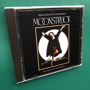 Cher Dick Hyman MOONSTRUCK Rock Film Soundtrack CD Nicholas Cage Danny Aiello US - Picture 1 of 7
