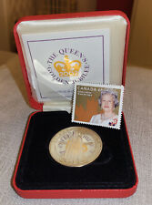 Queen Elizabeth II Gold Jubilee Coin Medal King Charles III Stamps Royal Mint UK