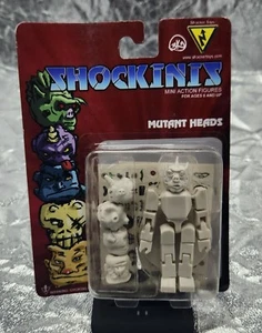 Mutant Heads - Shockinis con Páginas Pegatinas Incluidas SELLADO DE FÁBRICA - Imagen 1 de 2