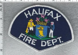 Parche en el hombro del Departamento de Bomberos Halifax (Nueva Escocia, Canadá) - Imagen 1 de 1